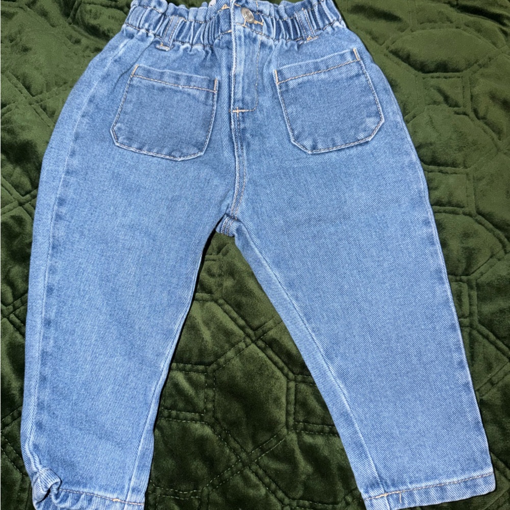 Zara Kids Light Blue Jeans